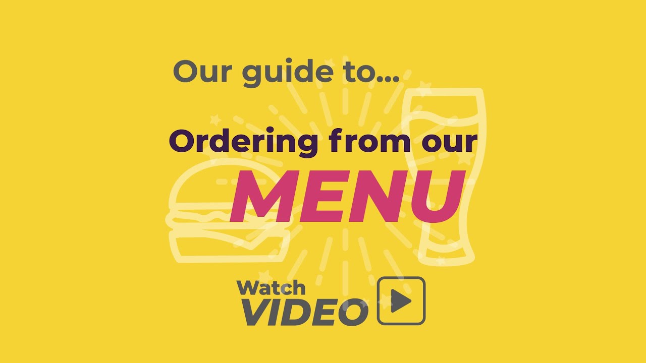 HOW TO ORDER FOOD & DRINK